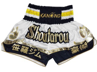 Short de Boxe Muay Thai Personnalisé : KNSCUST-1180